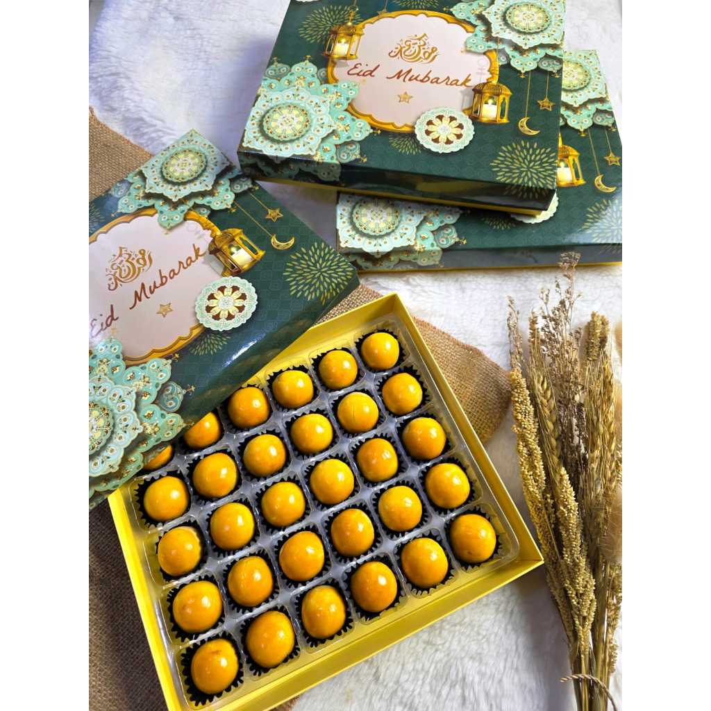 

READY - HAMPERS LEBARAN / IDUL FITRI / RAMADHAN HOMEMADE - NASTAR PREMIUM 30 pcs