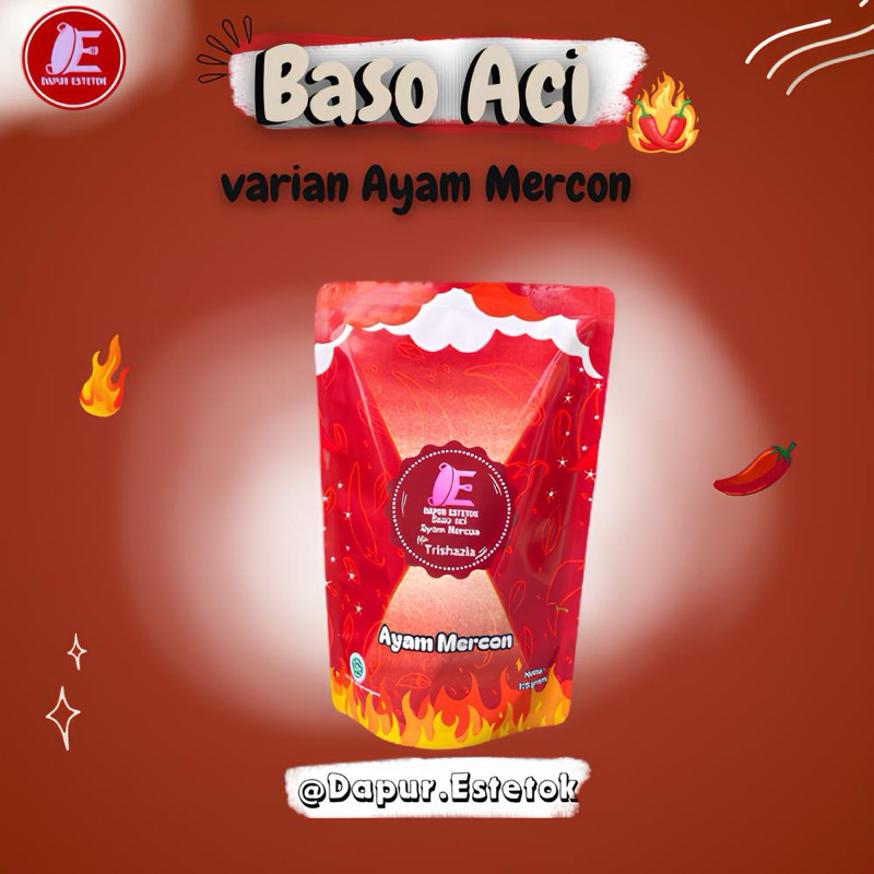 

BASO ACI AYAM MERCON || DAPUR ESTETOK