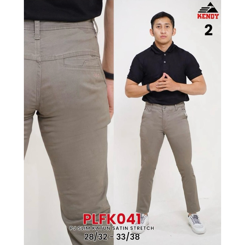 Celana Kendy Chino Panjang Slimfit Premium|Chinos Kendy Original Premium