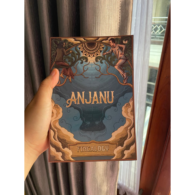 preloved novel anjanu