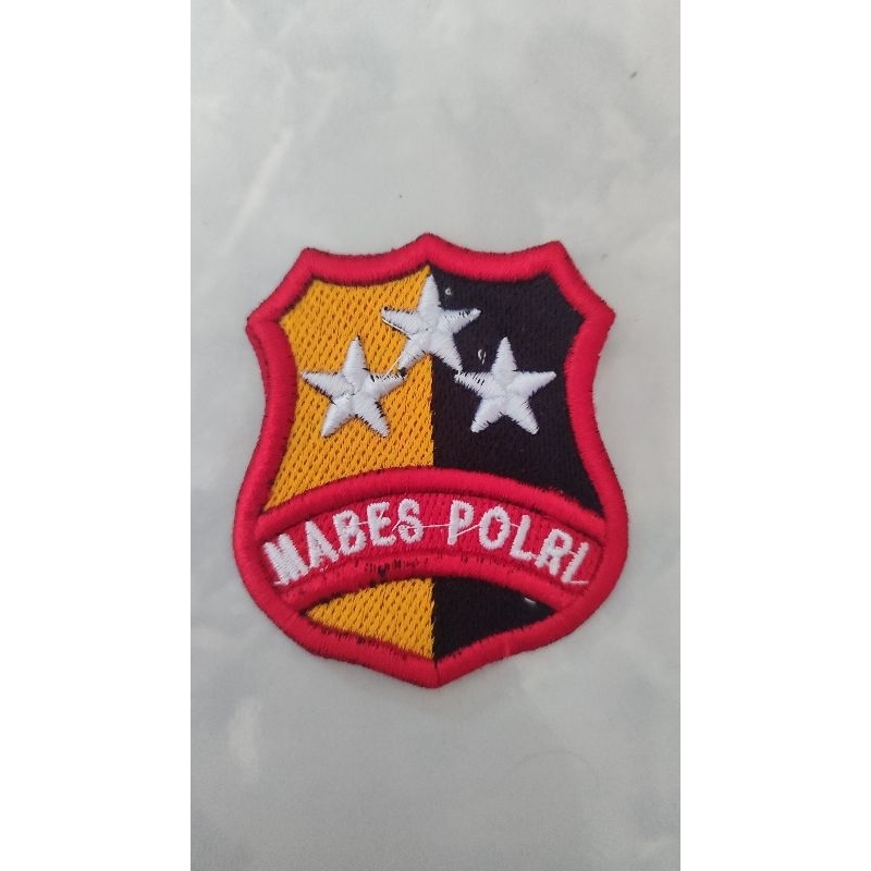 BED MABES POLRI TIMBUL BORDIR