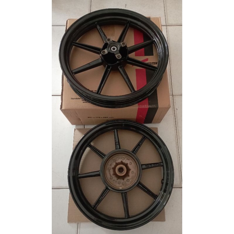 Velg Mio Sporty Comet Vrossi Veleg palang 8  Motor Mio