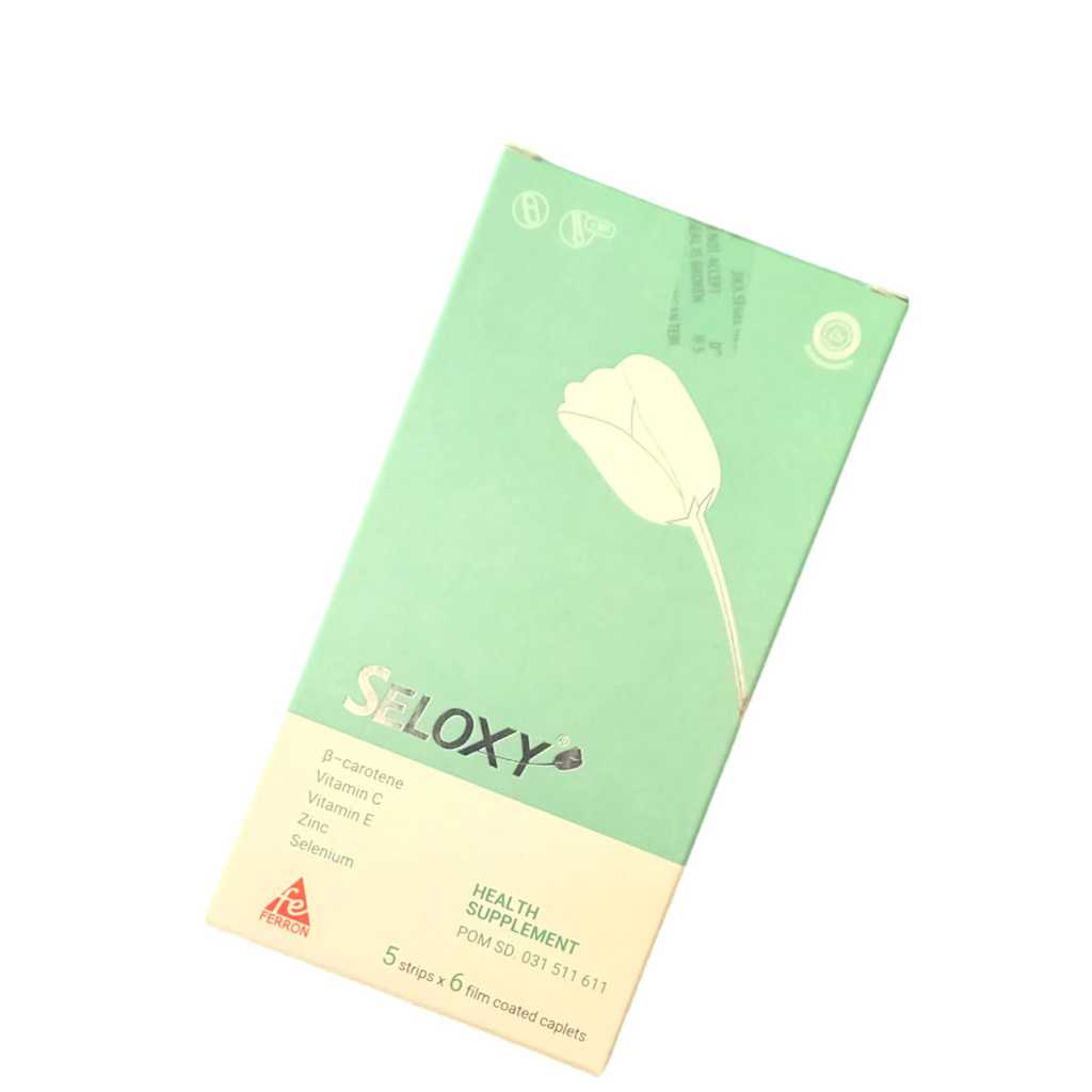 Seloxy  Seloxy kaplet Seloxy 30 kaplet