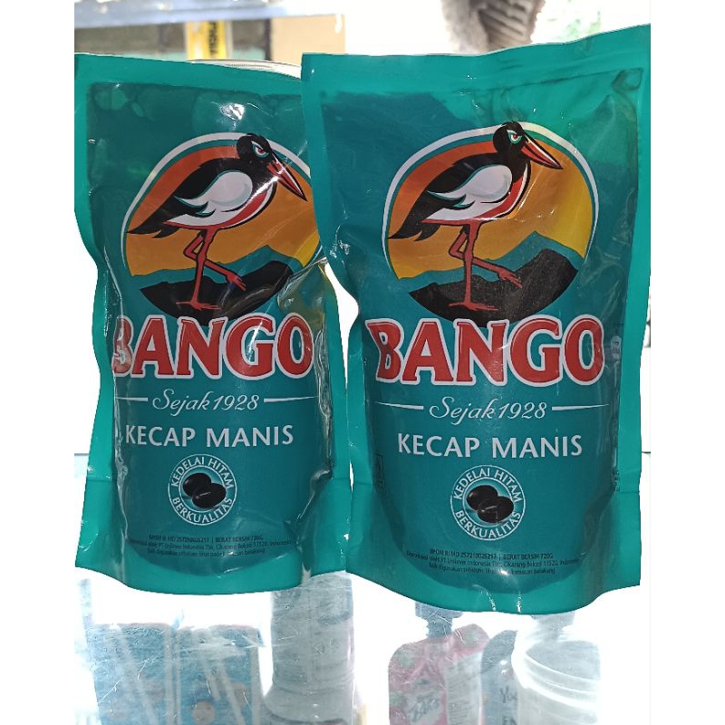 

Kecap Bango kemasan 720 g Kecap Manis