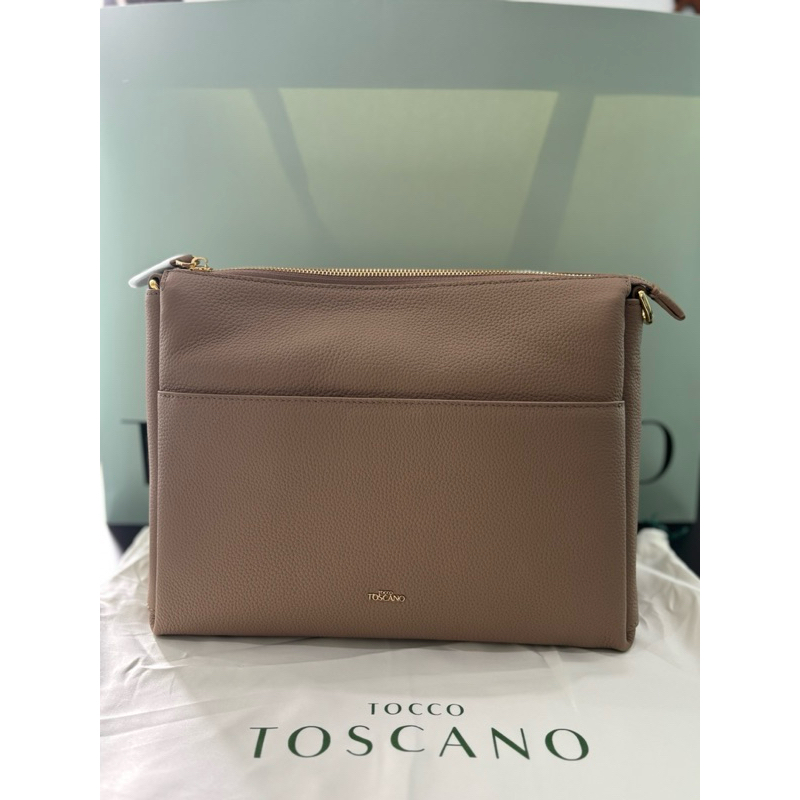 [READY STOCK] Tocco Toscano | Marlows Shoulder Bag | Taupe | Original