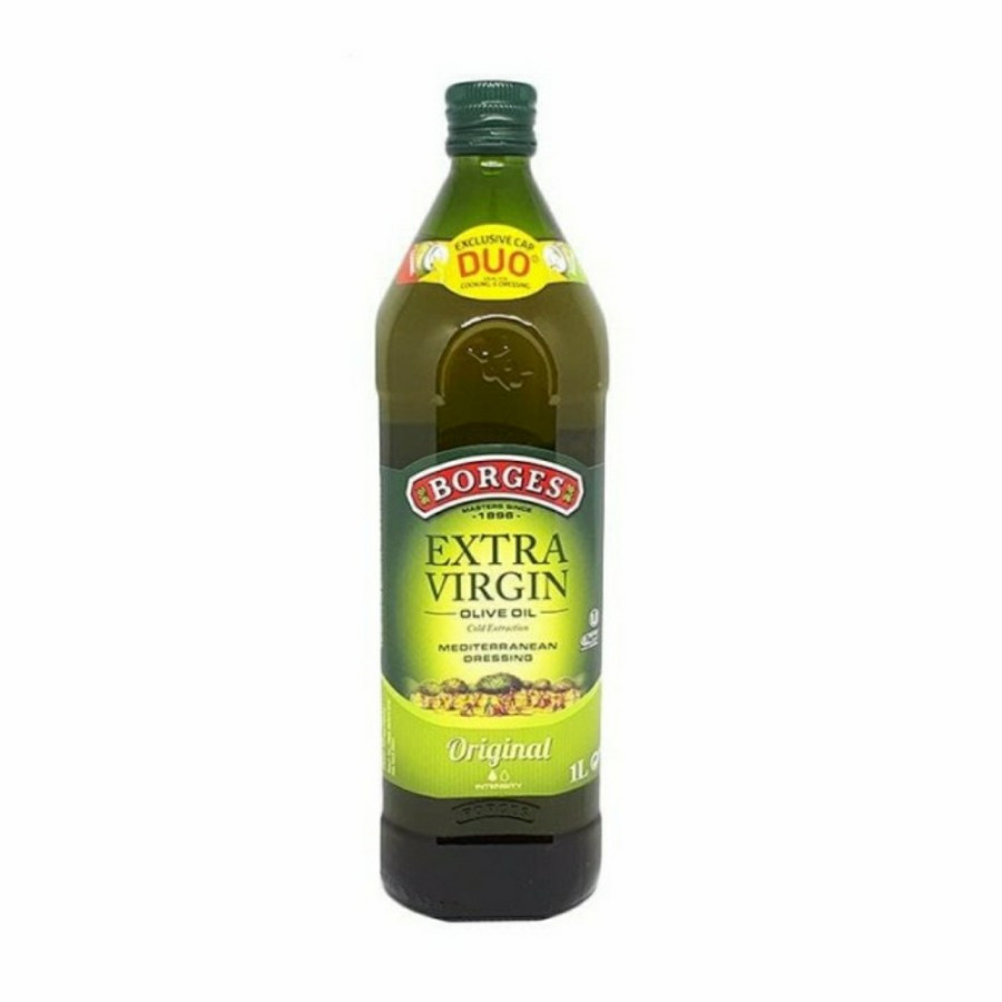 

BORGES Extra Virgin Olive Oil 1 Liter (1ltr) / Minyak Zaitun Virgin 1L