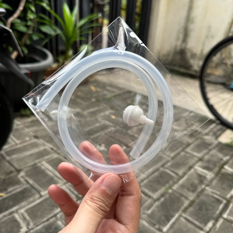 Selang Pompa Galon Elektrik Bahan Silicone termasuk Pemberat Tip Selang Pompa Galon Miyako Awd 200 G