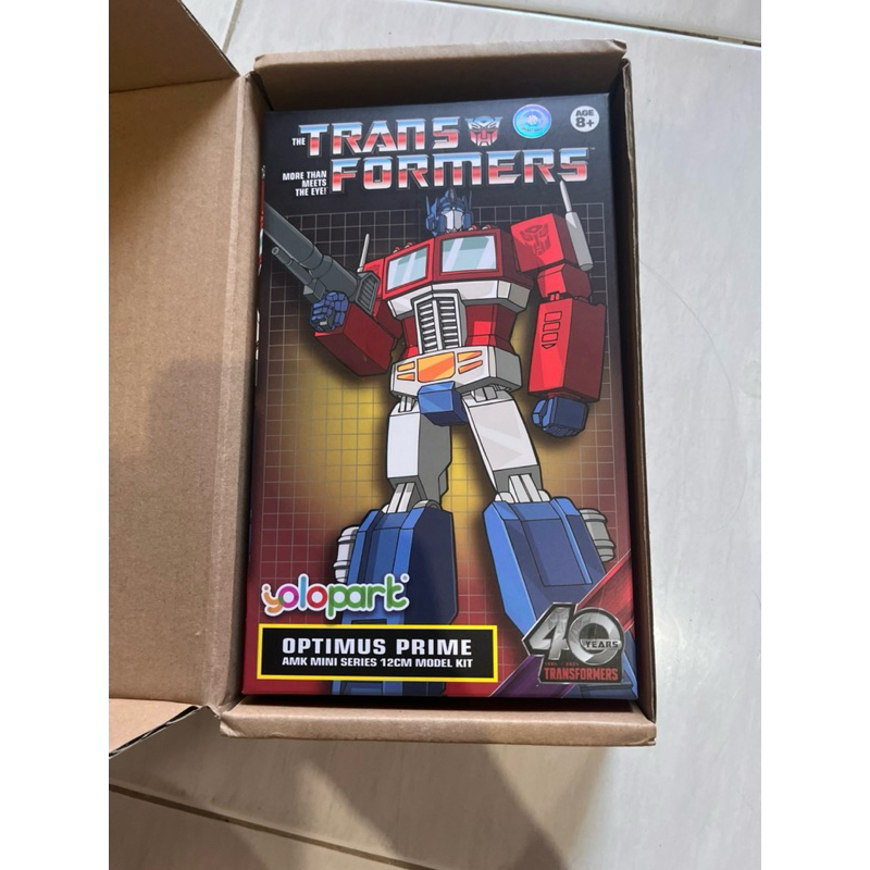 YOLOPARK Optimus Prime amk mini second