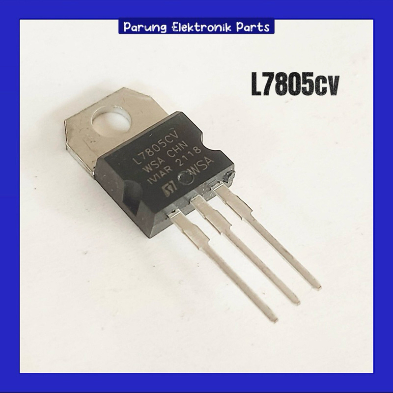 IC Transistor L7805CV Voltage Regulator IC L7805 CV 5V LDO IC L 7805 5V Regulator L7805