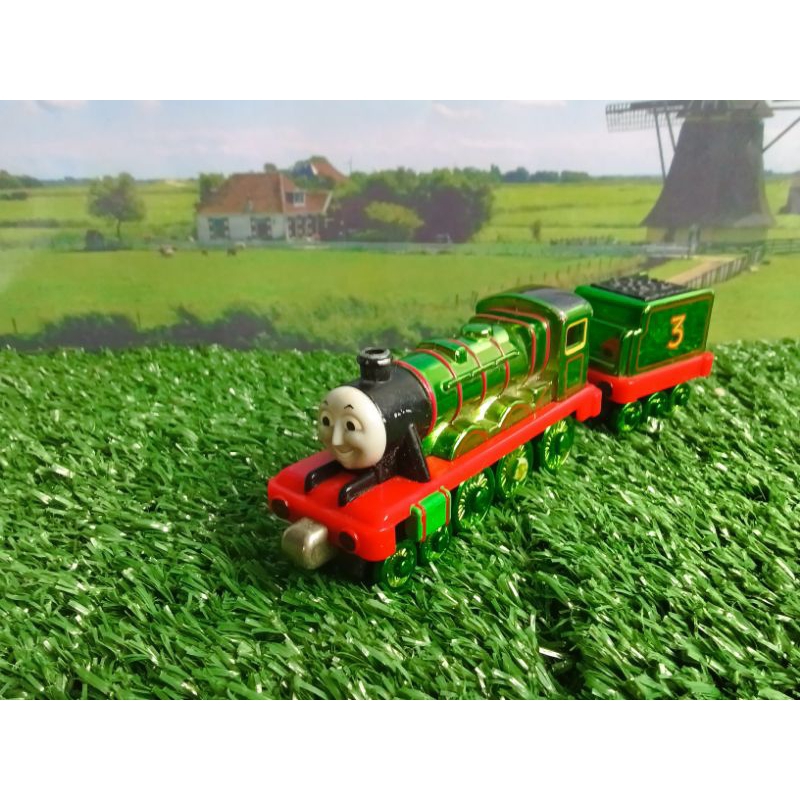 THOMAS & HENRY MAGNET (EDISI METALIC)