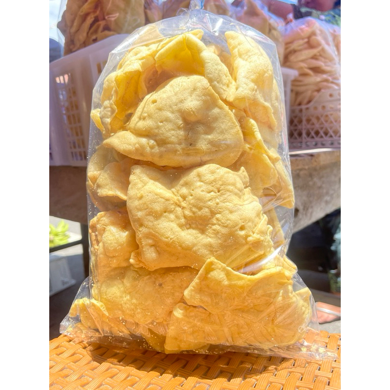 

*kerupuk kelempang palembang ikan tenggiri* “ jangek “ 200gr