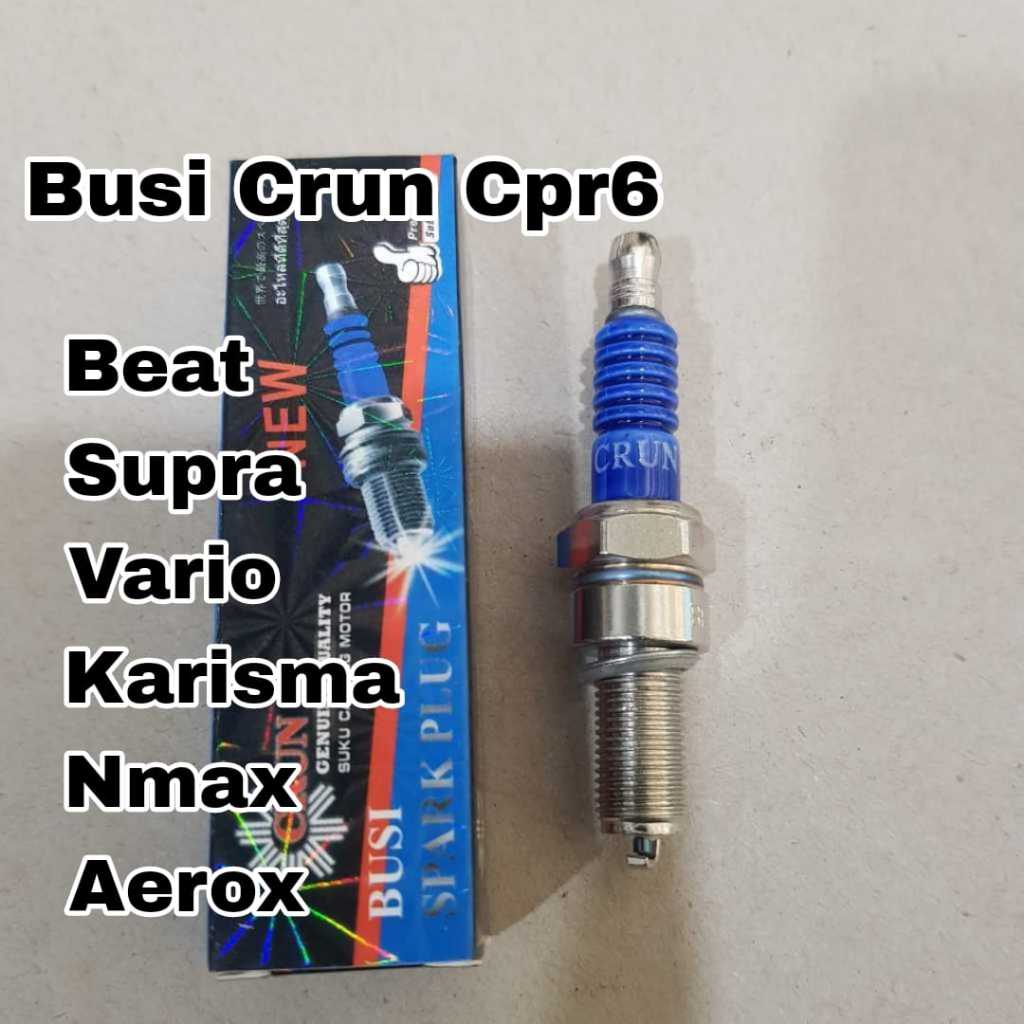 APS PART__ Busi CRUN CPR6 Honda Yamaha Bebek Matic KARISMA BEAT VARIO