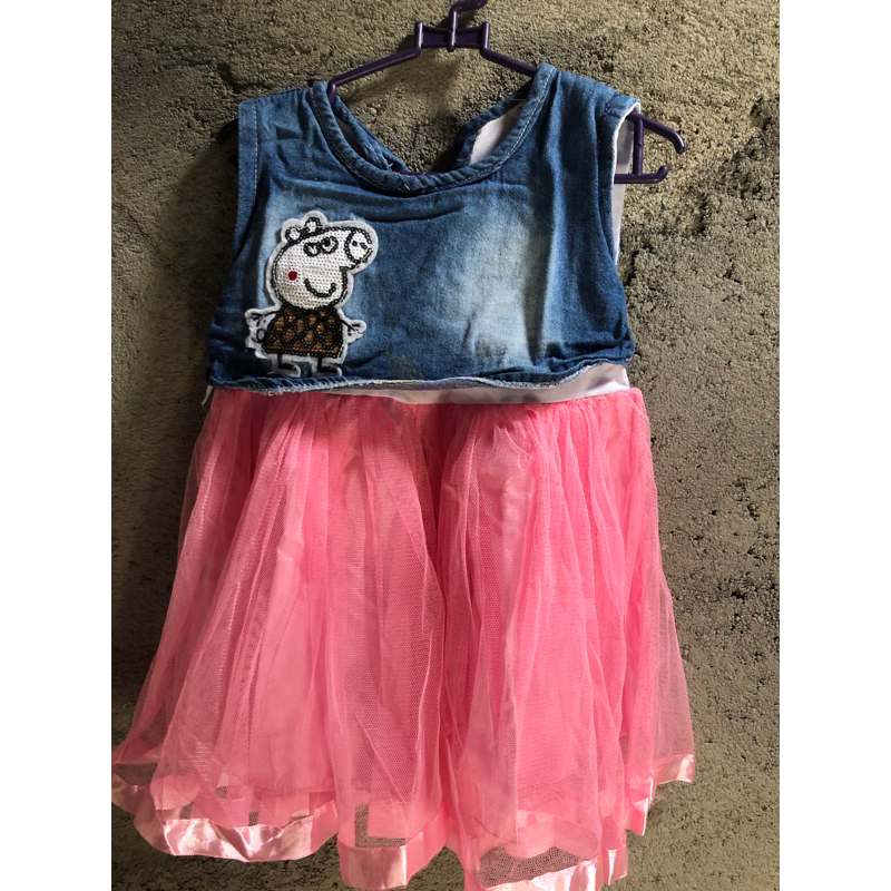 Dress PeppaPig (PRELOVED)