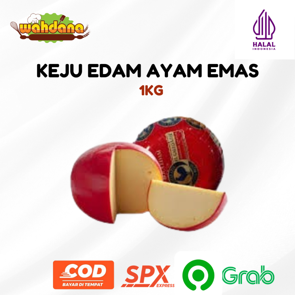 

keju edam ayam emas 1kg