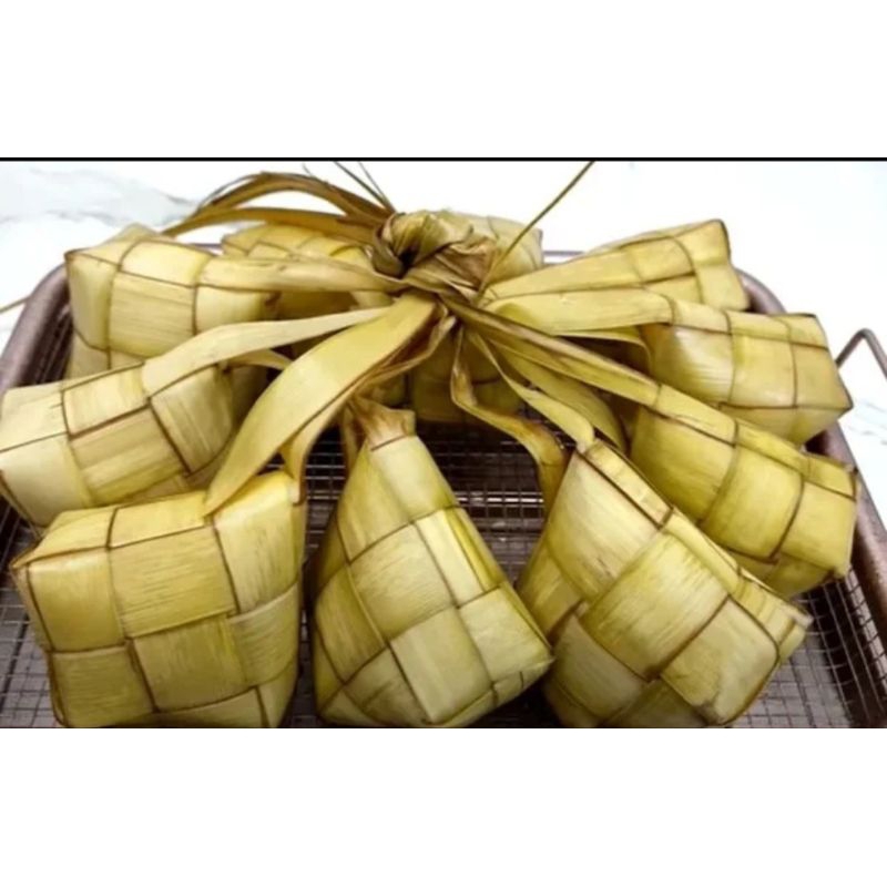 

ketupat matang besar
