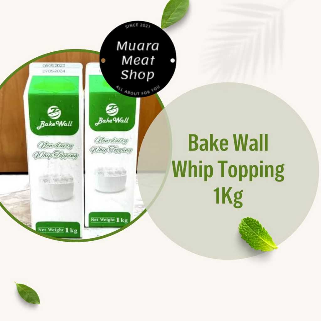

Bake Wall Whip Topping Non Dairy 1Kg Termurah Bandung