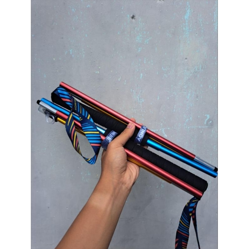 trekking pole second istimewa