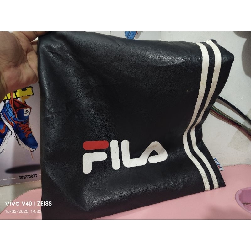 Tas Jinjing Tote Fila ORI Preloved