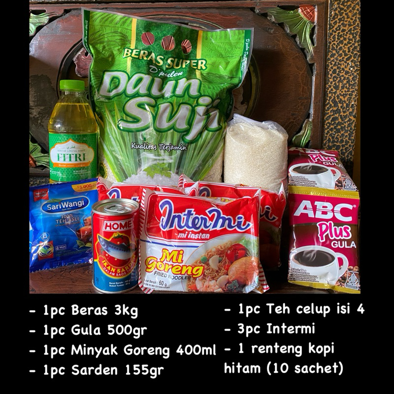 

PAKET SEMBAKO MURAH