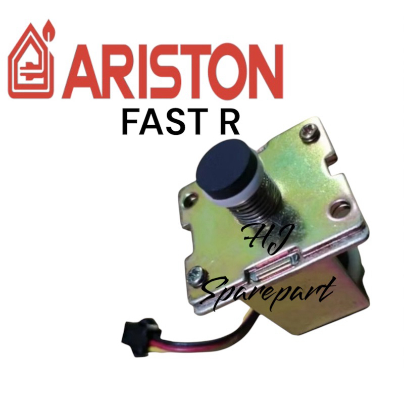 SELENOID VALVE ARISTON FAST R 5 L Solenoid Water Heater GAS LNG Pemanas Air LPG FASTR 5 Liter Seleno