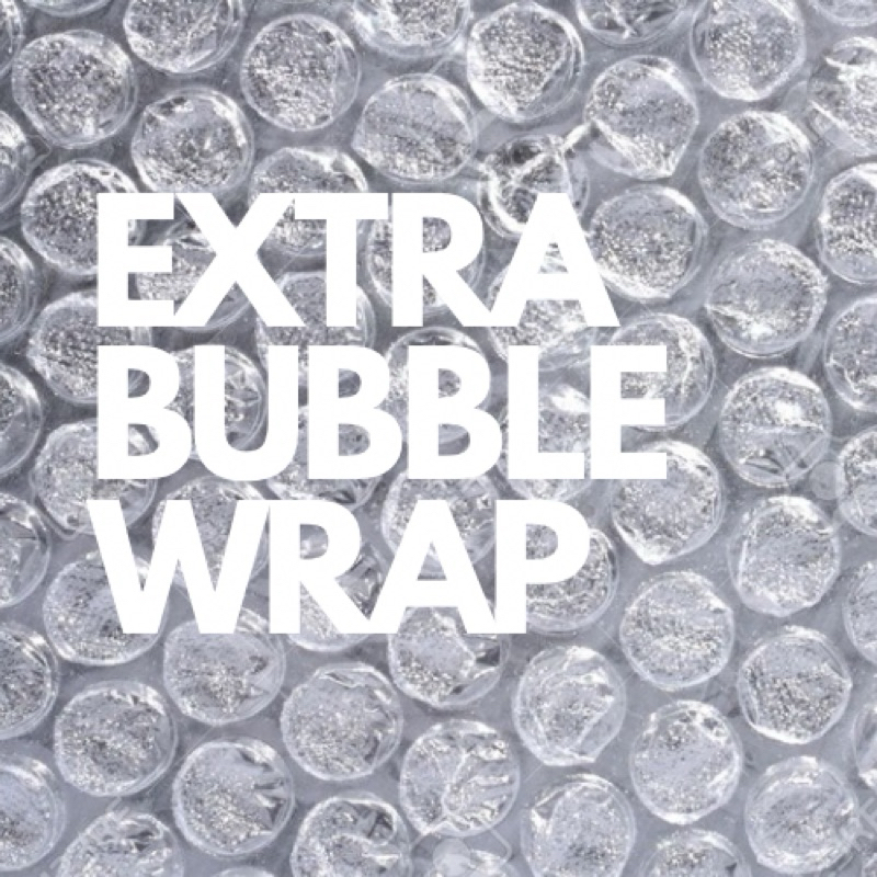 

EXTRA BUBBLE WRAP