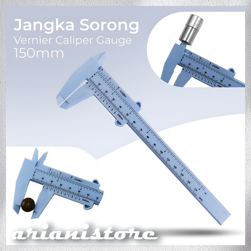 

JANGKA SORONG KALIMER SIGMAT 150 MM - QST-600