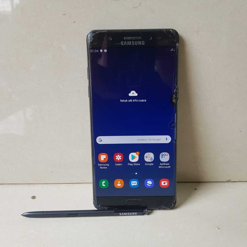 Samsung Galaxy Note FE Duos NFC RAM 4GB ROM 64GB Ex SEIN Indo