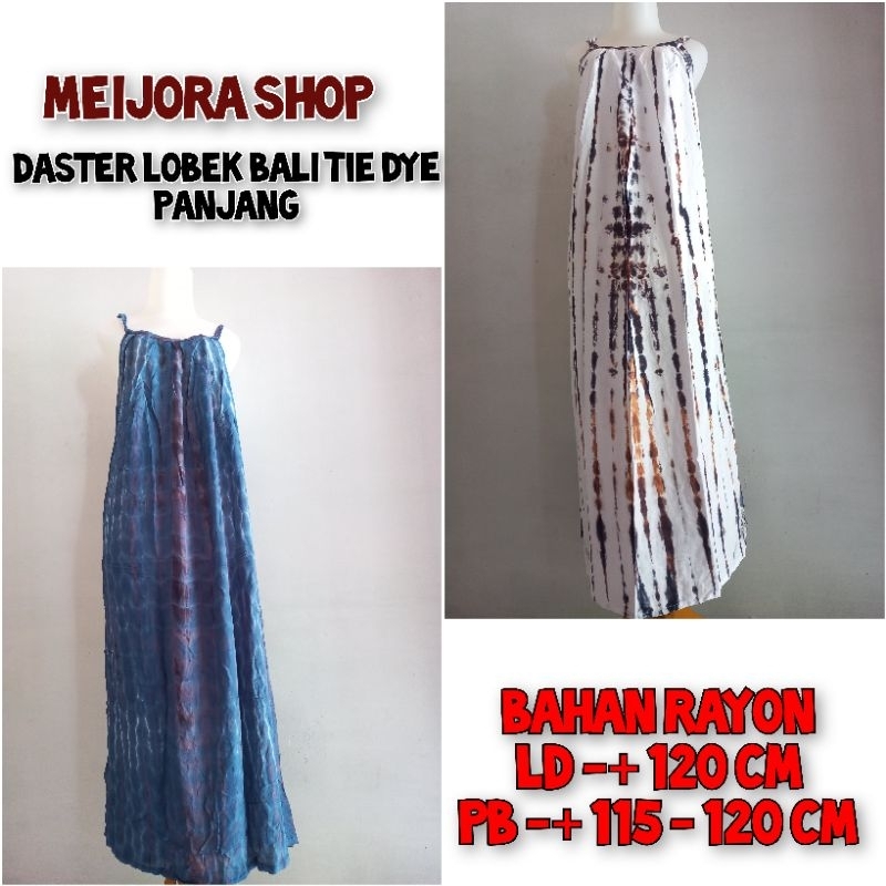 DASTER LOBEK BALI TIE DYE PANJANG