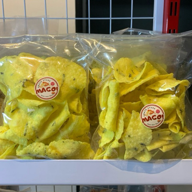 

MAGO - Cimpring / Kripik Cimpring / Kripik Renyah