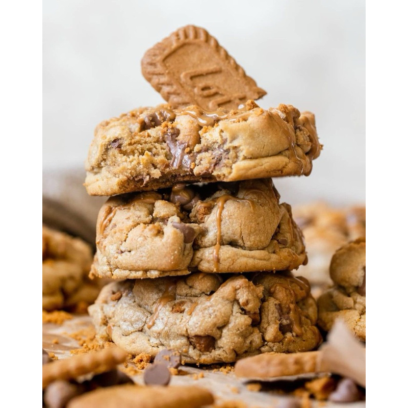 

Lotus Biscoff Soft Cookies