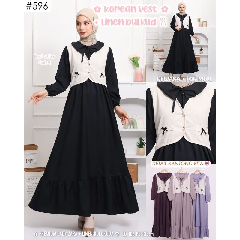 GAMIS KOREAN STYLE VEST