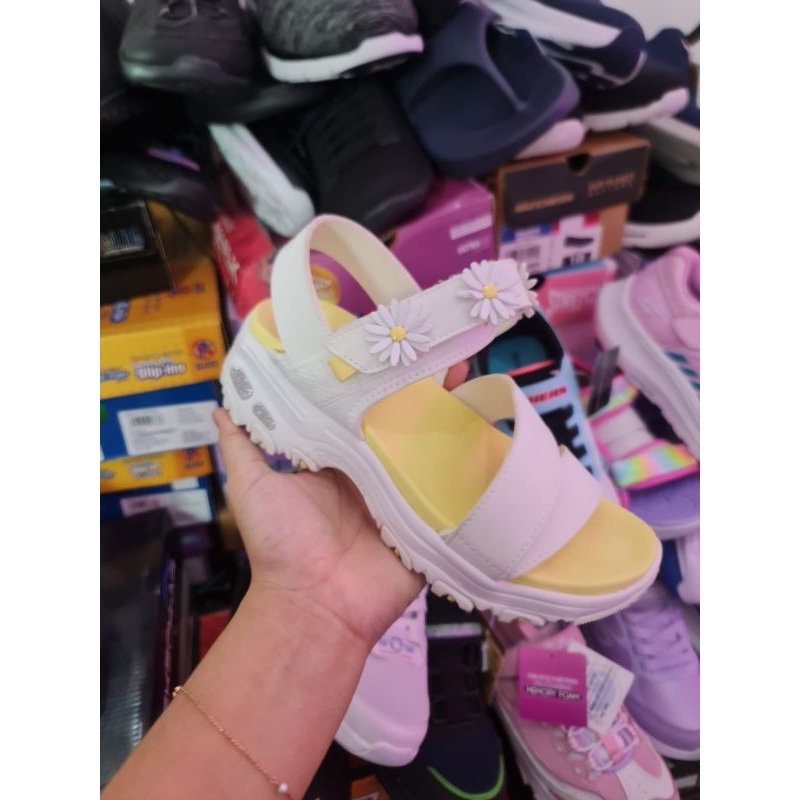 Sepatu sandal skechers kids 303100