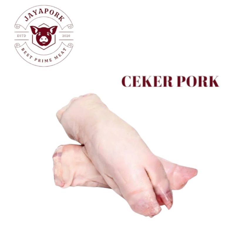 

PORK CEKER/KAKI UTUH/CUKIOK