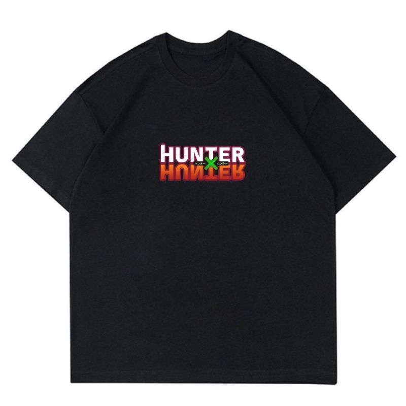 BAJU KAOS " HUNTER X HUNTER " || T-SHIRT HUNTER X HUNTER || BAJU KAOS OVERSIZE UNIVERSAL || T-SHIRT
