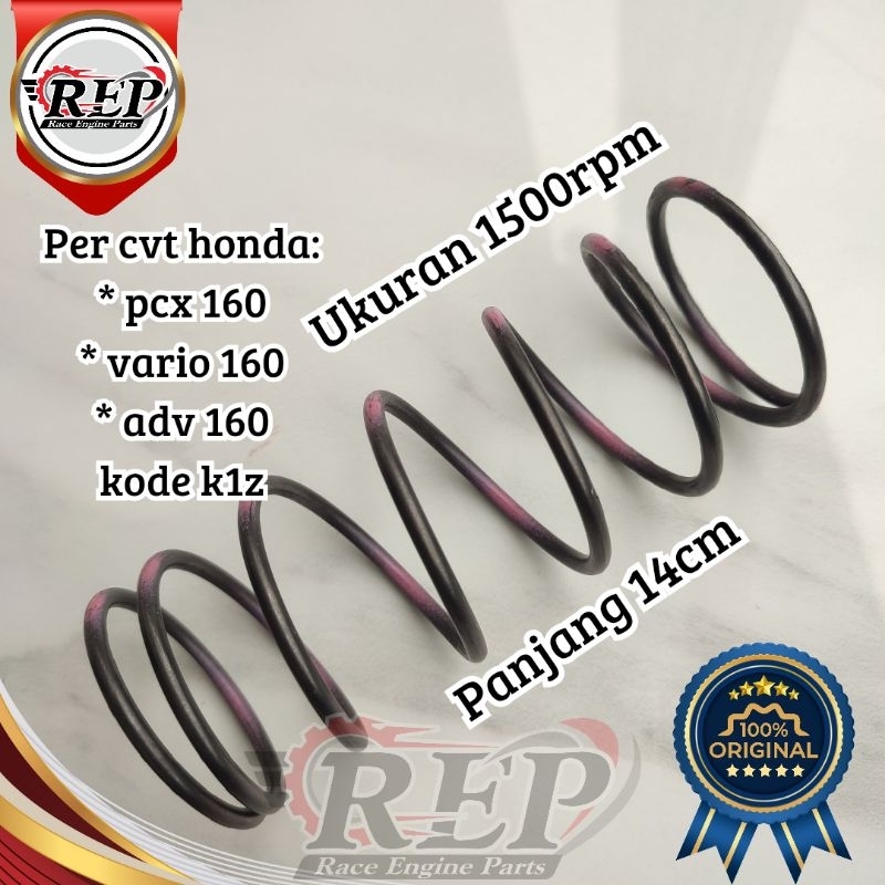 per cvt honda pcx 160 adv 160 vario 160 kode k1z original
