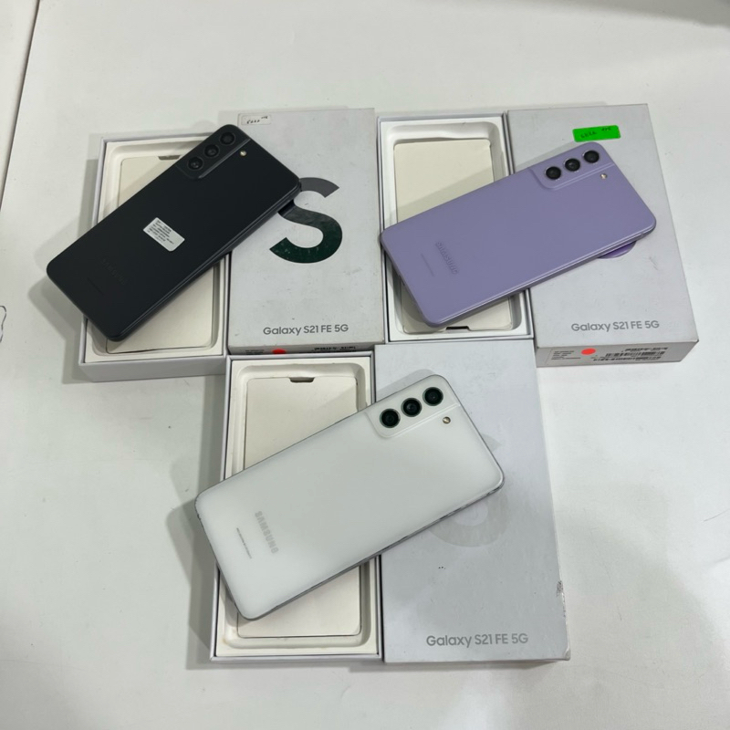 Samsung Galaxy S21 Fe 5G 8/256gb Fullset Second Garansi Resmi