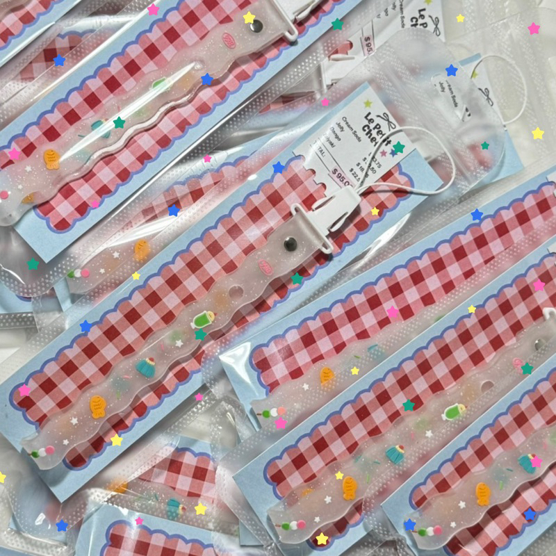 Le Petit Chef Lightstick / Phone Rubber Strap *ੈ✩‧