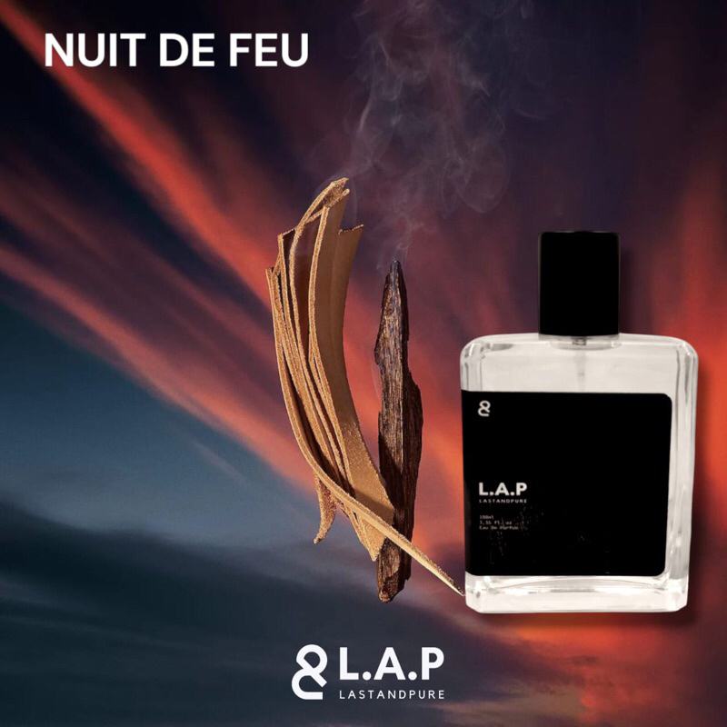 Parfum Unisex Aroma Nuit de Feu by LastAndPure