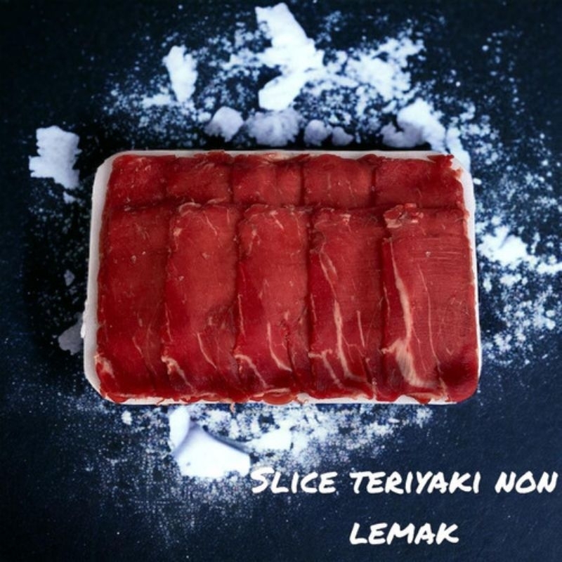 

daging slice teriyaki