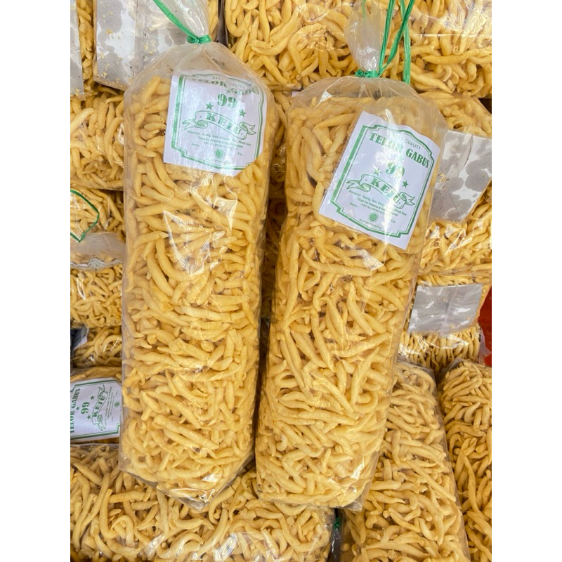 

RiDn COD TELUR GABUS KEJU 1 BAL 850gram NGEMBANG BESAR RENYAH