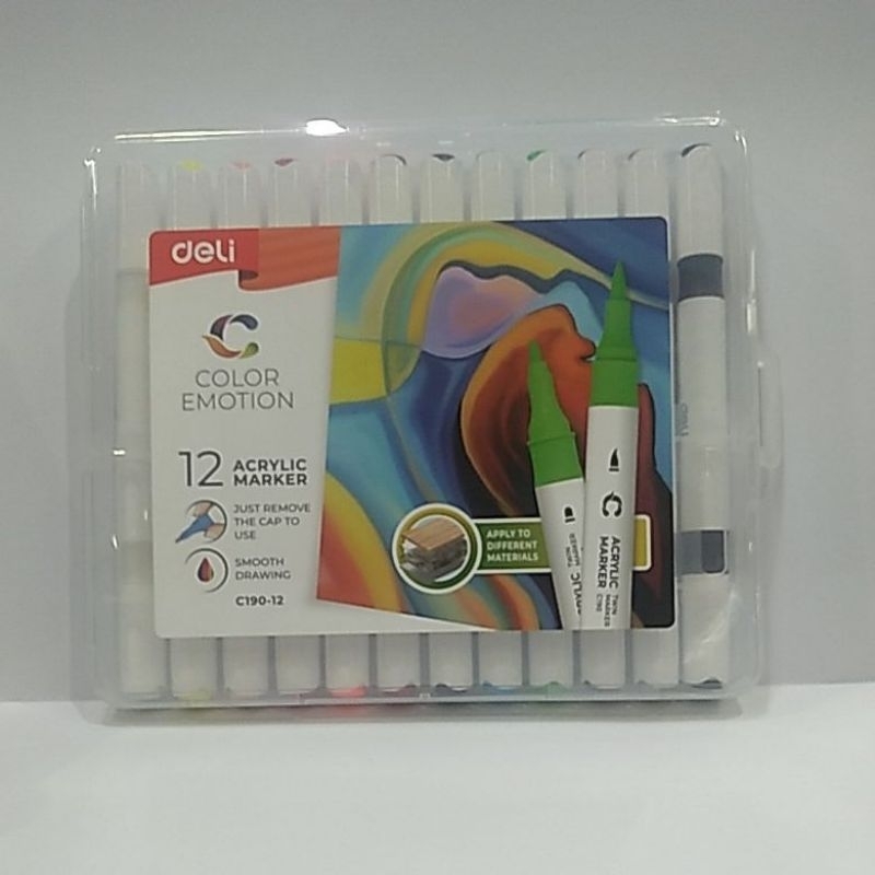 

DELI ACRYLIC C190-12