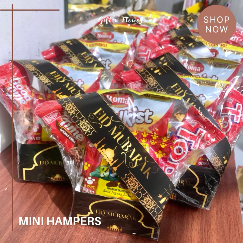 

Mini Hampers Snack / Snack Hampers