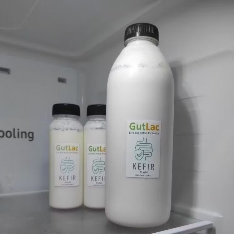 

Kefir Optima 1 liter GutLac Susu Sapi 24 Jam