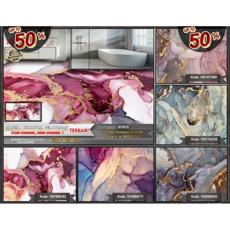 Sticker Lantai | Sticker Lantai Custom | Sticker Lantai 3D | Sticker Floor | Floor 3D | Lantai 3D | 