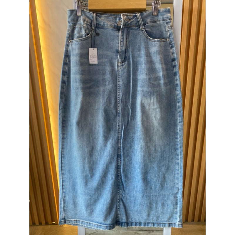 Rok Jeans Wanita/ Bawahan jeans wanita