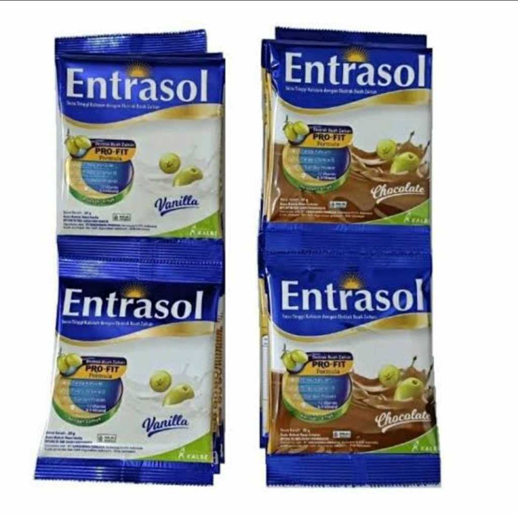 

Entrasol vanilla renceng