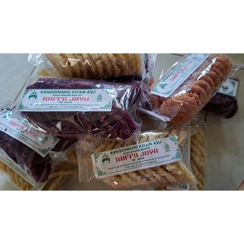 

Rengginang Mentah 300gr / Rengginang Ketan / Oleh Oleh Khas Banten