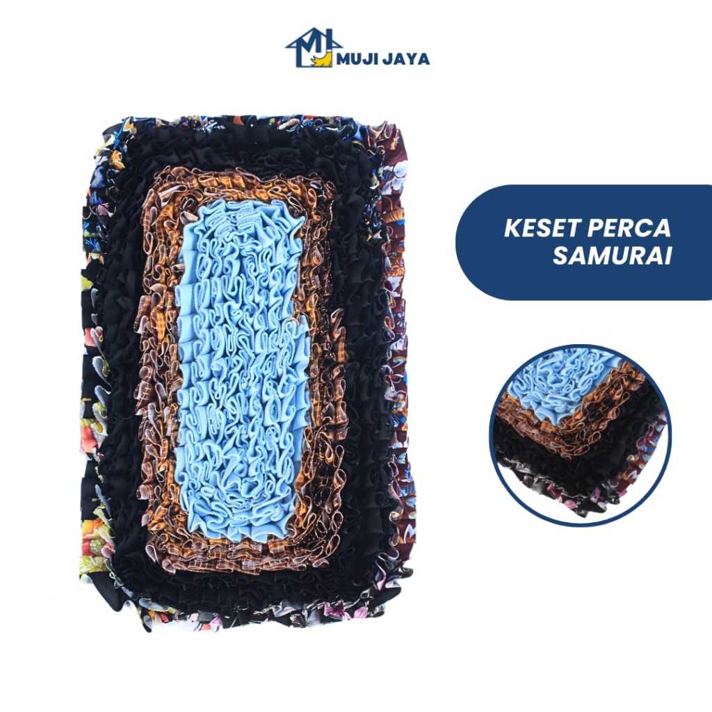 Keset Perca Samurai Muji Jaya