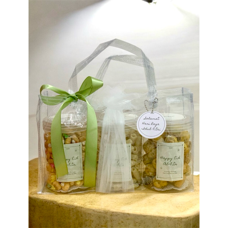 

Hampers Lebaran Tas PVC 3 Jar (650 ml)