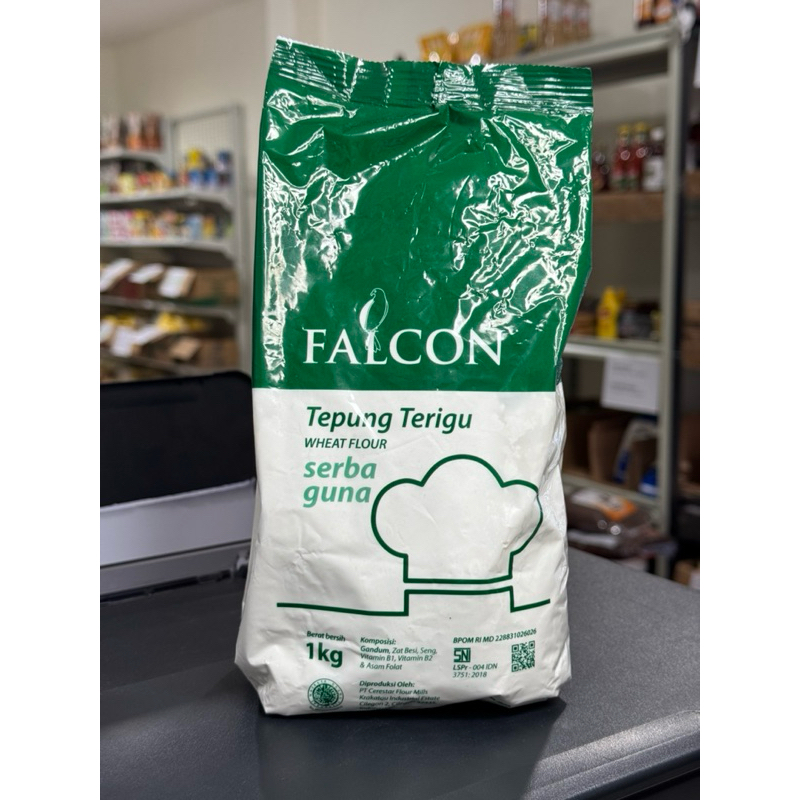 

FALCON Tepung terigu serbaguna 1kg